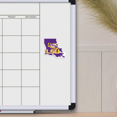 Fanmats LSU Tigers State Shape Decal Fanmats