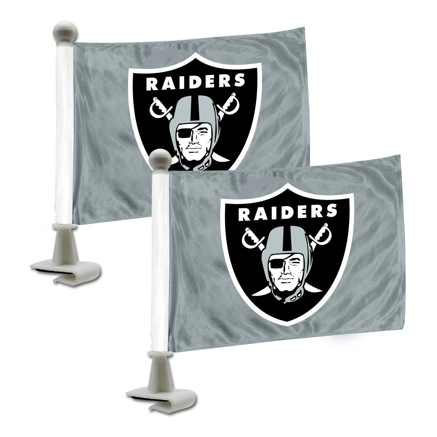 Fanmats Las Vegas Raiders Ambassador Flags Fanmats