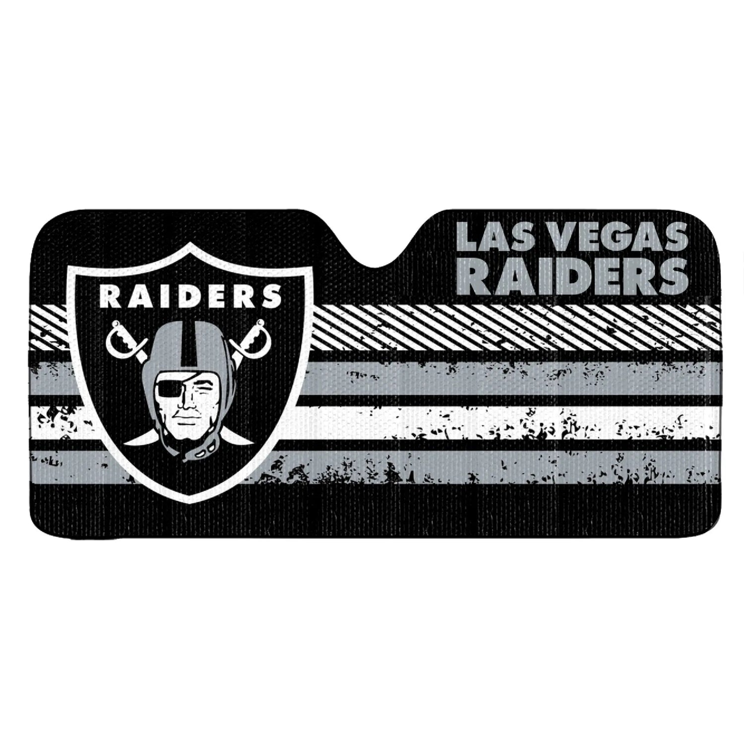 Fanmats Las Vegas Raiders Auto Shade Fanmats