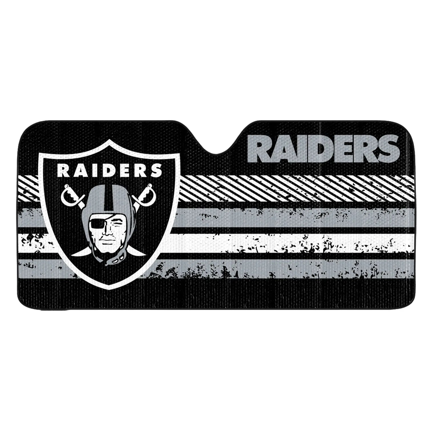 Fanmats Las Vegas Raiders Auto Shade Fanmats