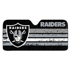 Fanmats Las Vegas Raiders Auto Shade Fanmats