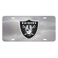 Fanmats Las Vegas Raiders Diecast License Plate Fanmats