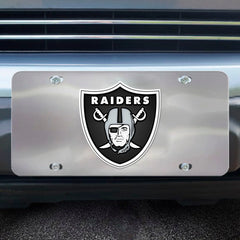 Fanmats Las Vegas Raiders Diecast License Plate Fanmats