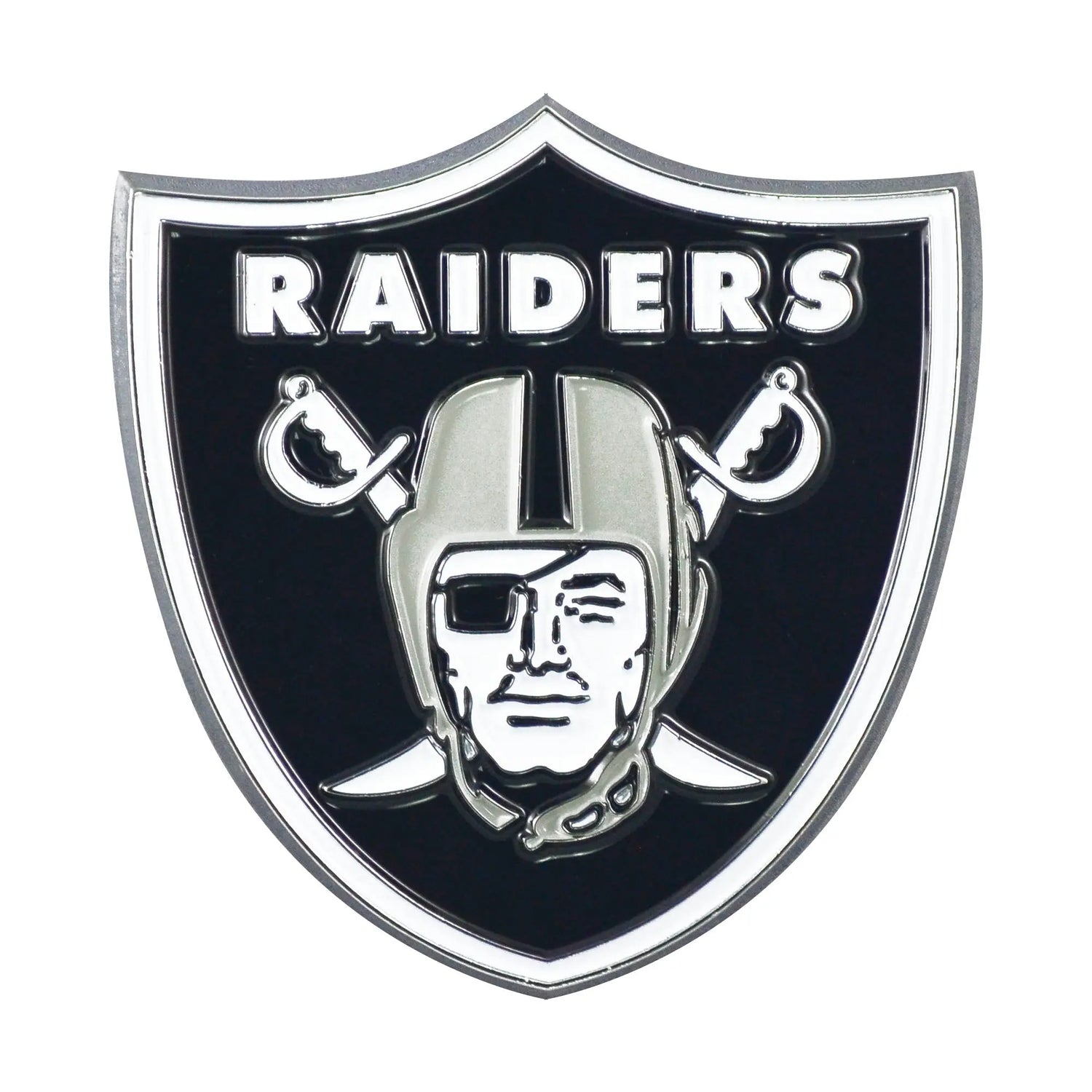 Fanmats Las Vegas Raiders Emblem - Color Fanmats