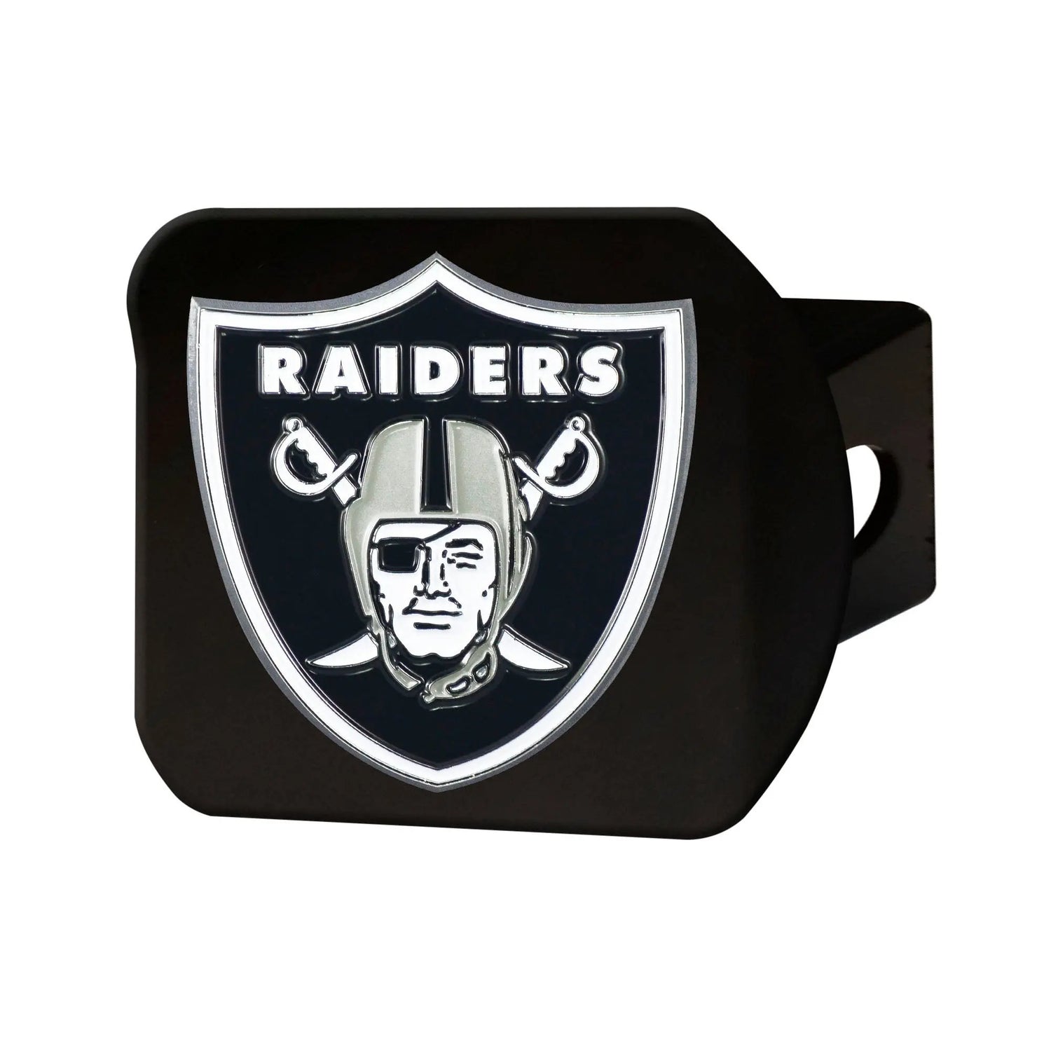 Fanmats Las Vegas Raiders Hitch Cover Fanmats