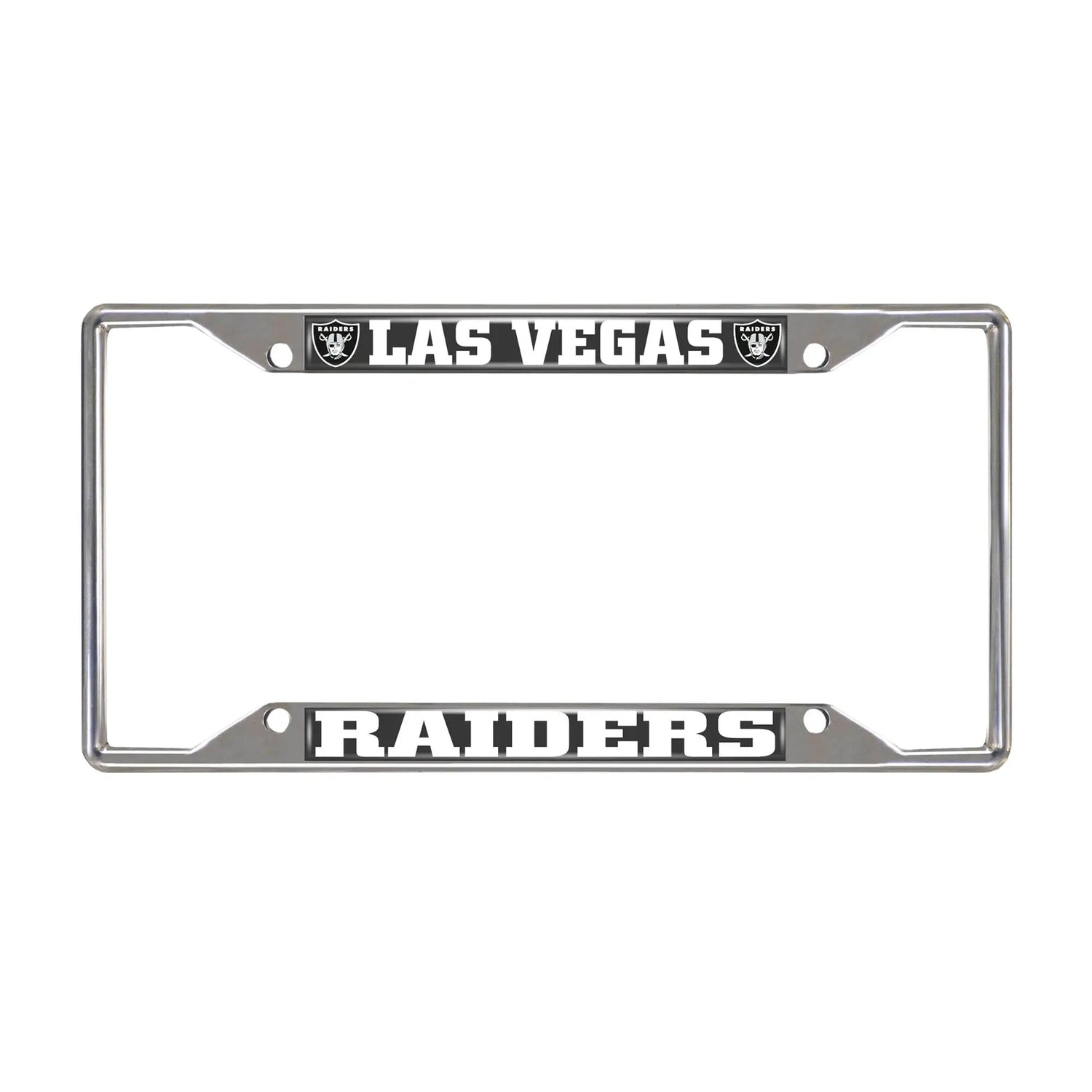 Fanmats Las Vegas Raiders License Plate Frame Fanmats