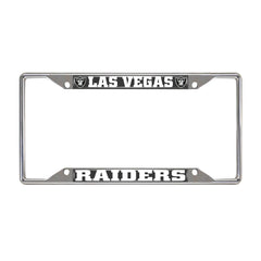 Fanmats Las Vegas Raiders License Plate Frame Fanmats