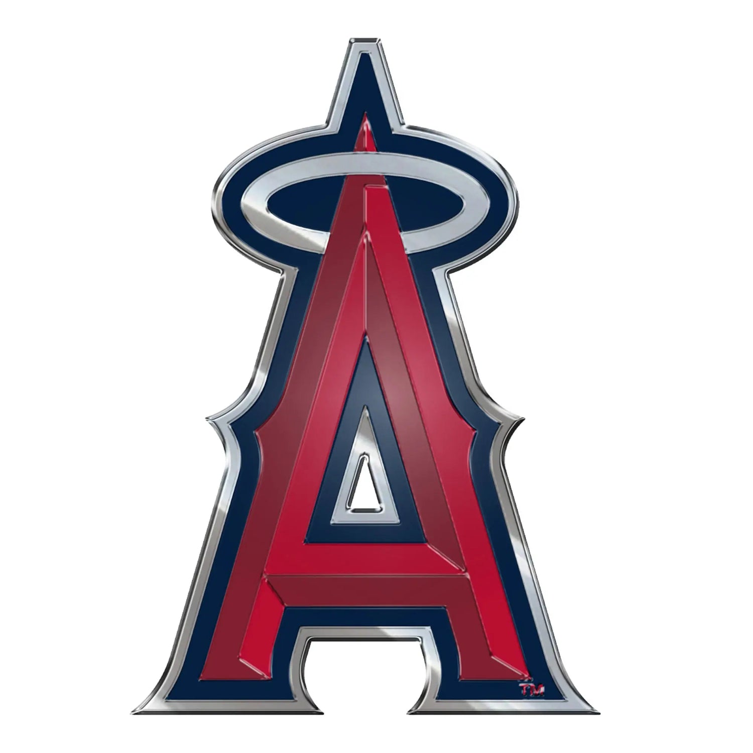 Fanmats Los Angeles Angels Embossed Color Emblem Fanmats