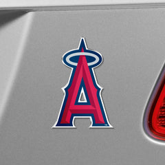 Fanmats Los Angeles Angels Embossed Color Emblem Fanmats