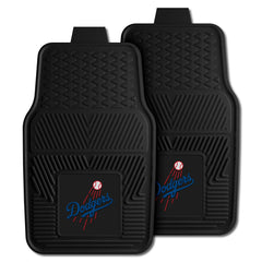 Fanmats Los Angeles Dodgers 2pc Vinyl Car Mat Set Fanmats