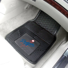 Fanmats Los Angeles Dodgers 2pc Vinyl Car Mat Set Fanmats