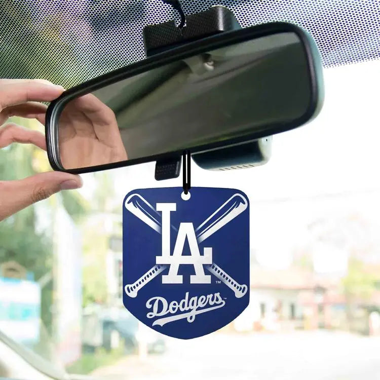 Fanmats Los Angeles Dodgers Air Freshener 2pk Fanmats