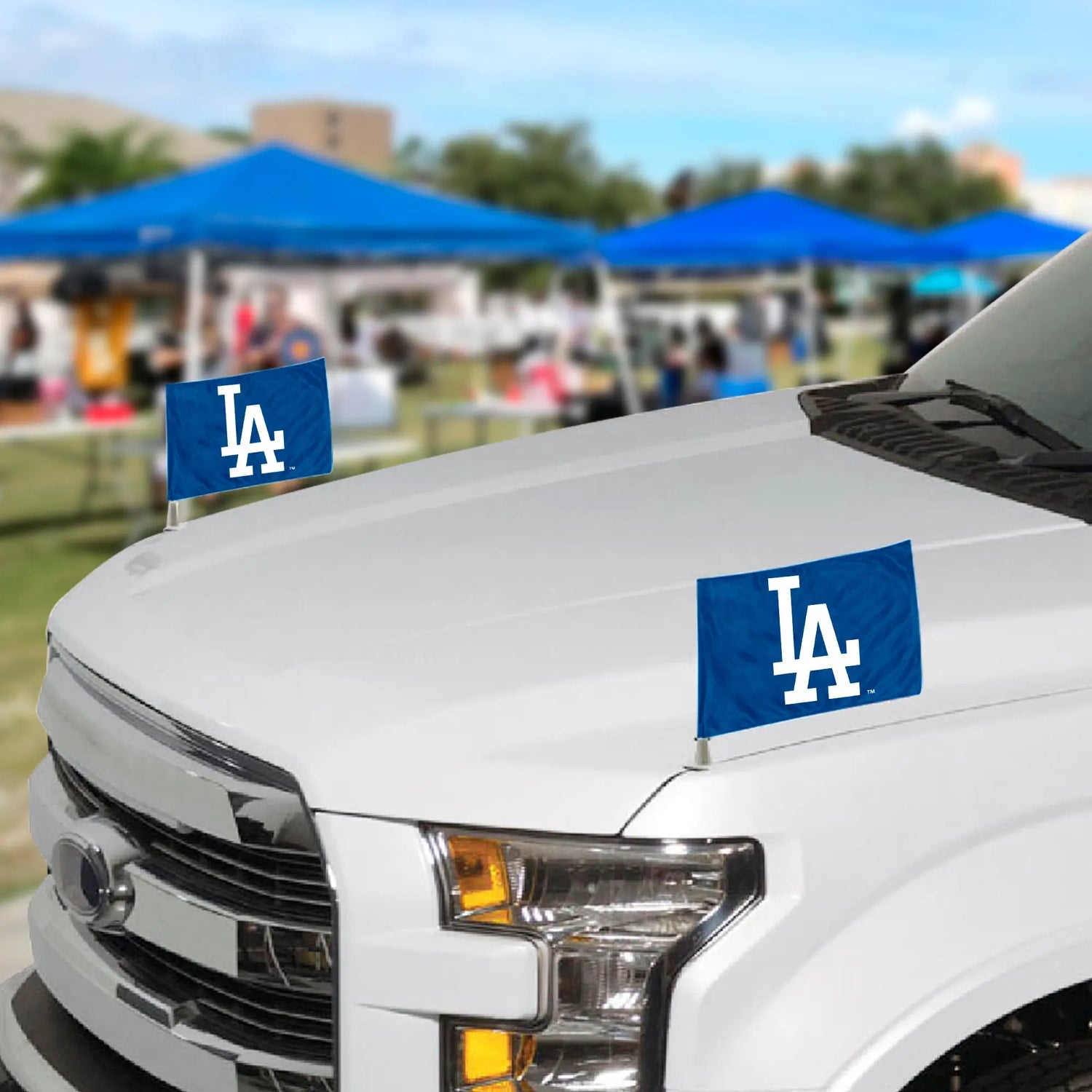 Fanmats Los Angeles Dodgers Ambassador Flags Fanmats