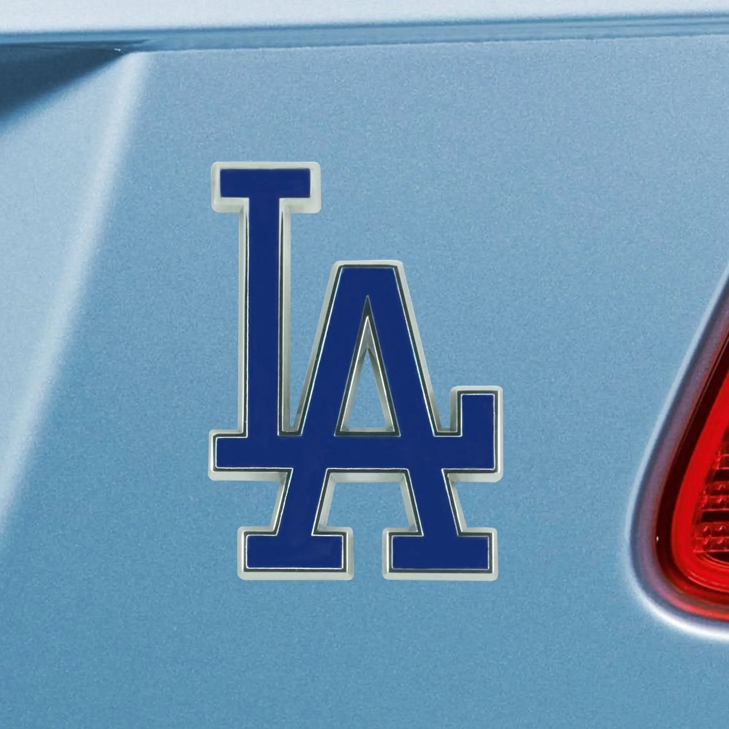 Fanmats Los Angeles Dodgers Emblem - Color Fanmats