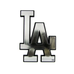 Fanmats Los Angeles Dodgers Molded Chrome Emblem Fanmats