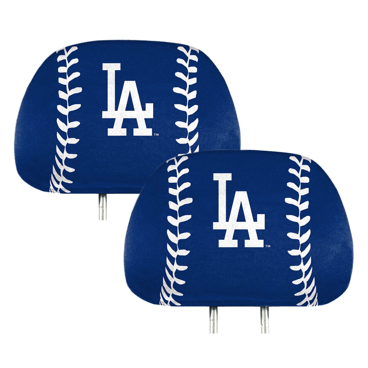 Fanmats Los Angeles Dodgers Printed Headrest Cover Fanmats