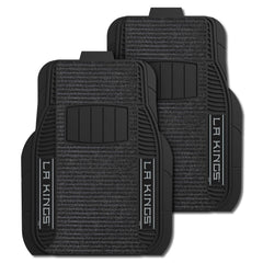 Fanmats Los Angeles Kings 2pc Deluxe Car Mat Set - PinkPro Beauty Supply