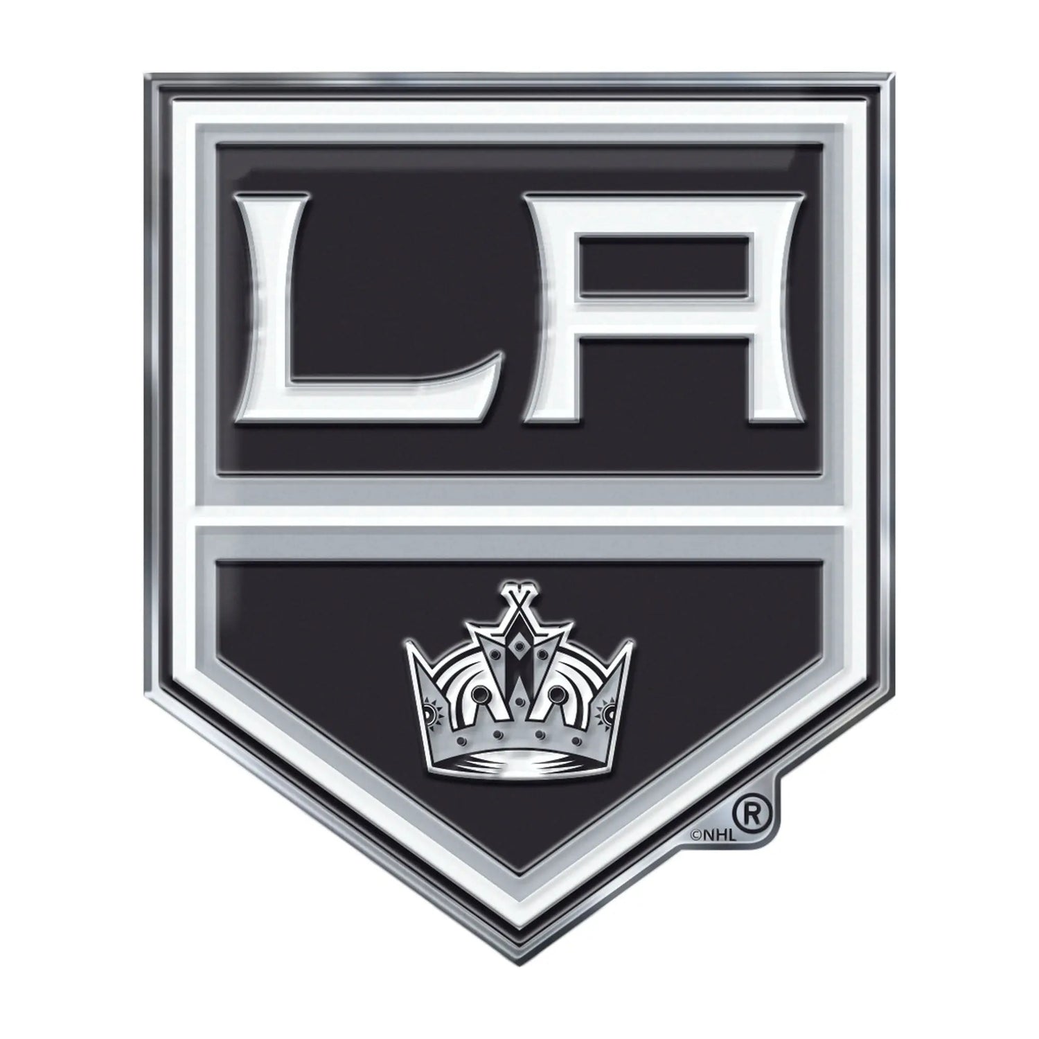 Fanmats Los Angeles Kings Embossed Color Emblem Fanmats