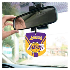 Fanmats Los Angeles Lakers Air Freshener 2pk Fanmats