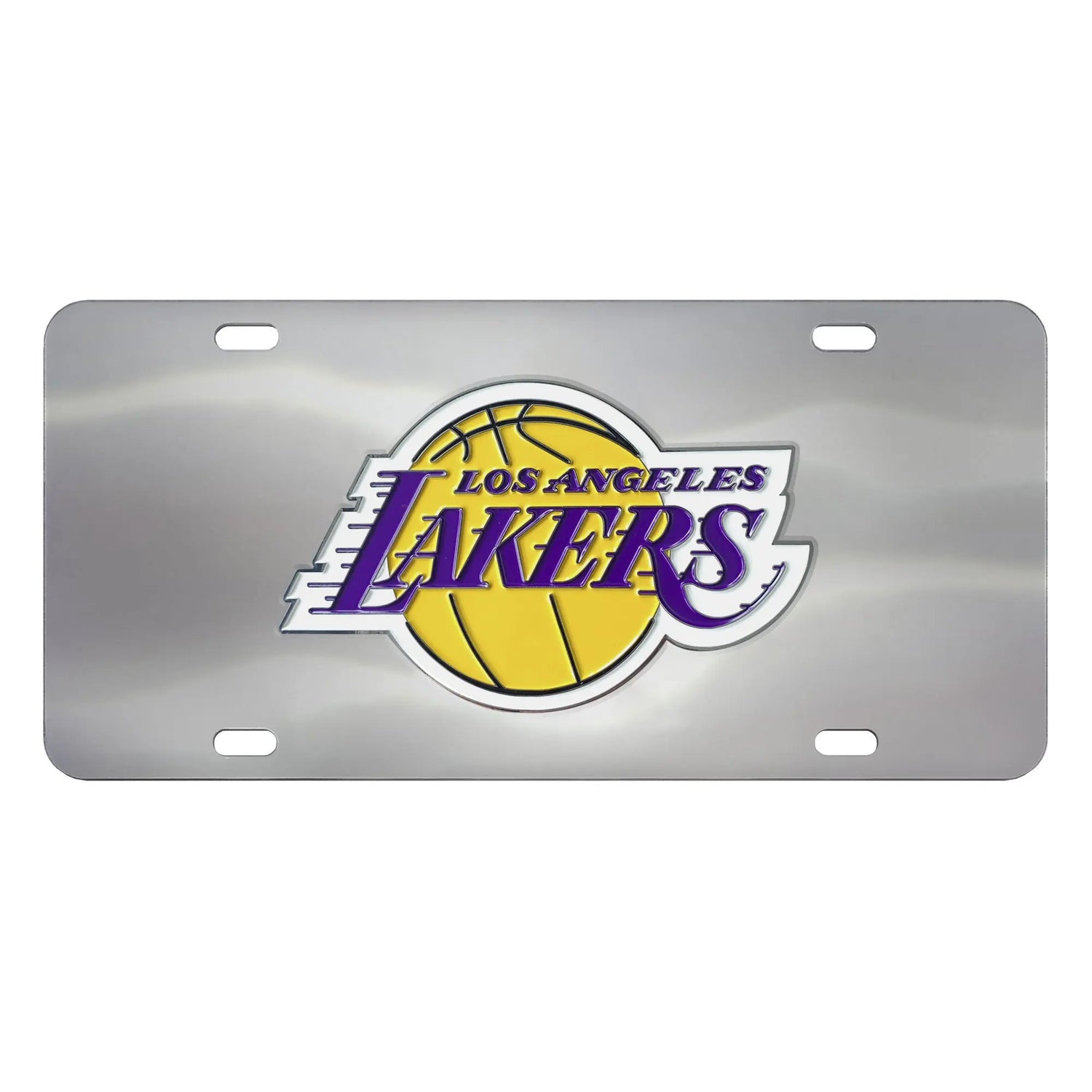 Fanmats Los Angeles Lakers Diecast License Plate Fanmats