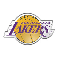 Fanmats Los Angeles Lakers Embossed Color Emblem Fanmats