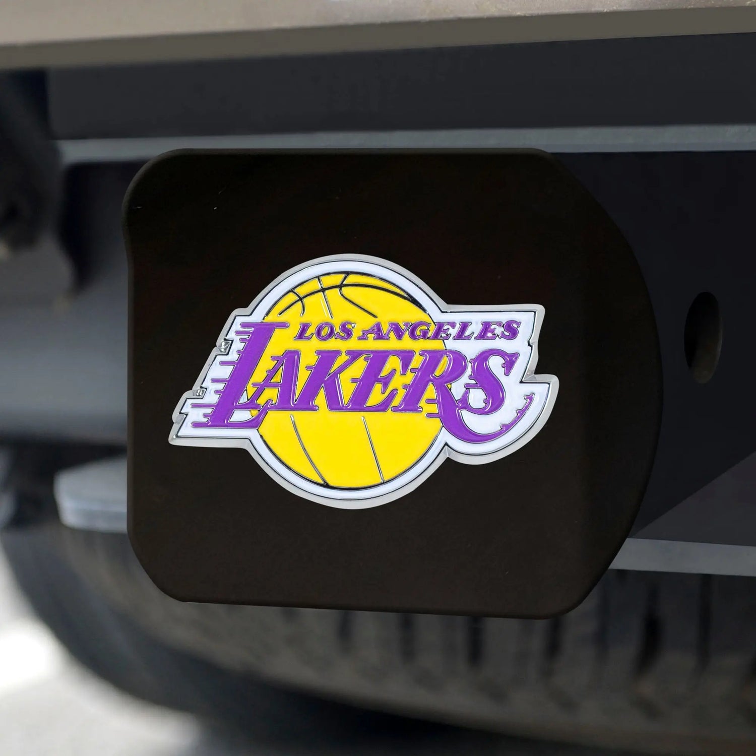 Fanmats Los Angeles Lakers Hitch Cover Fanmats