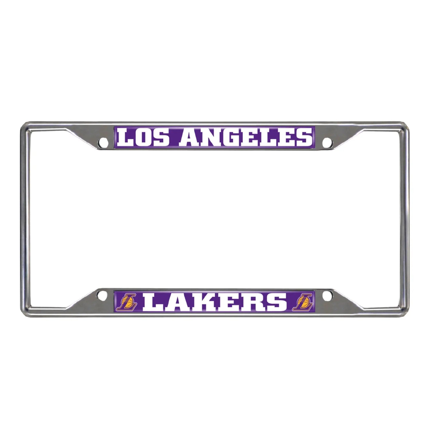 Fanmats Los Angeles Lakers License Plate Frame Fanmats