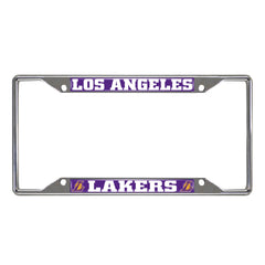 Fanmats Los Angeles Lakers License Plate Frame Fanmats