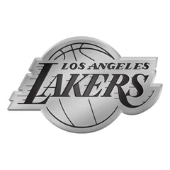 Fanmats Los Angeles Lakers Molded Chrome Emblem Fanmats