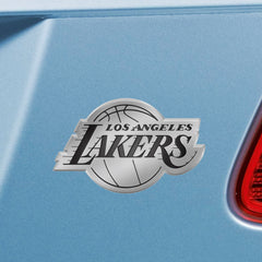 Fanmats Los Angeles Lakers Molded Chrome Emblem Fanmats