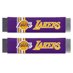 Fanmats Los Angeles Lakers Rally Seatbelt Pad - Pair Fanmats