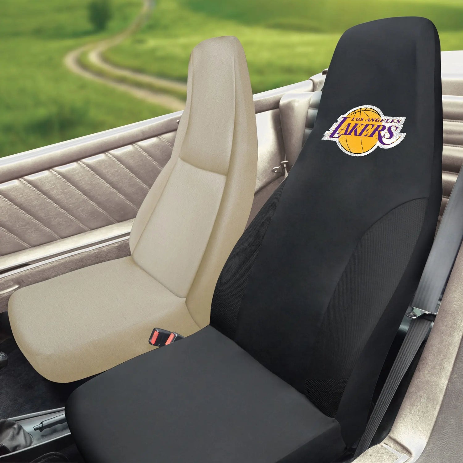 Fanmats Los Angeles Lakers Seat Cover Fanmats