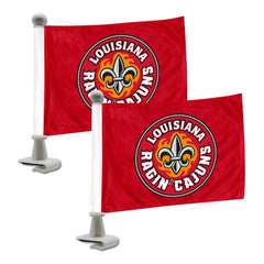 Fanmats Louisiana-Lafayette Ragin' Cajuns Ambassador Flags Fanmats