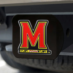 Fanmats Maryland Terrapins Color Hitch Cover - Black Fanmats