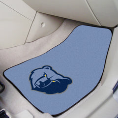 Fanmats Memphis Grizzlies 2pc Carpet Car Mat Set Fanmats