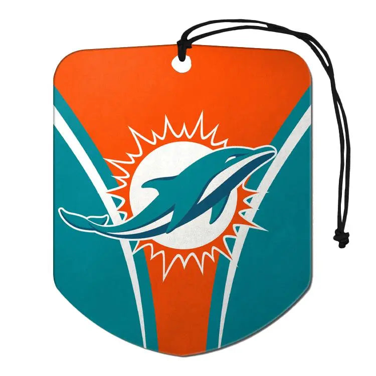 Fanmats Miami Dolphins Air Freshener 2pk Fanmats