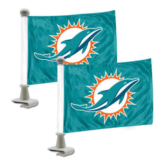 Fanmats Miami Dolphins Ambassador Flags Fanmats