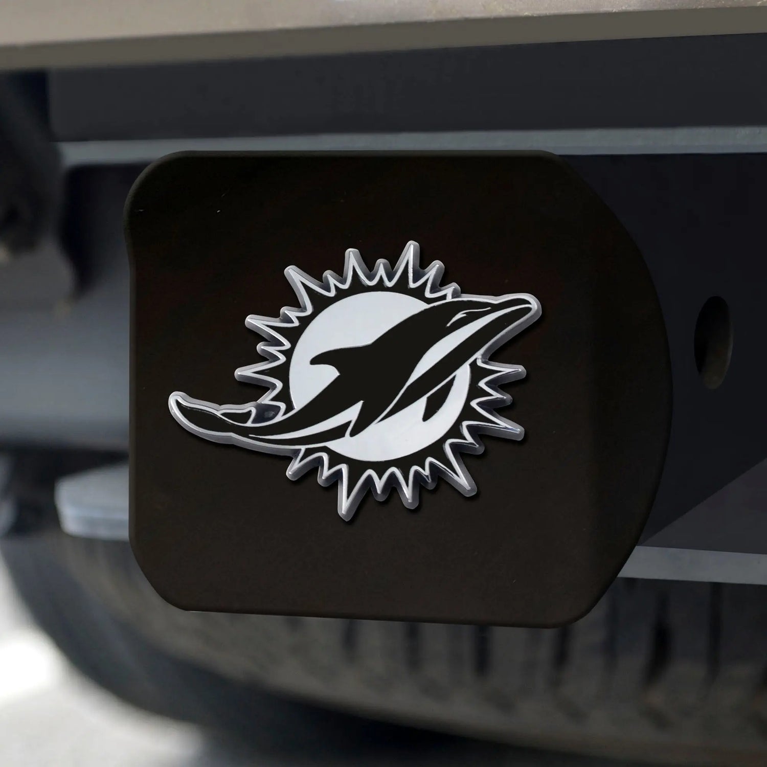 Fanmats Miami Dolphins Hitch Cover Fanmats