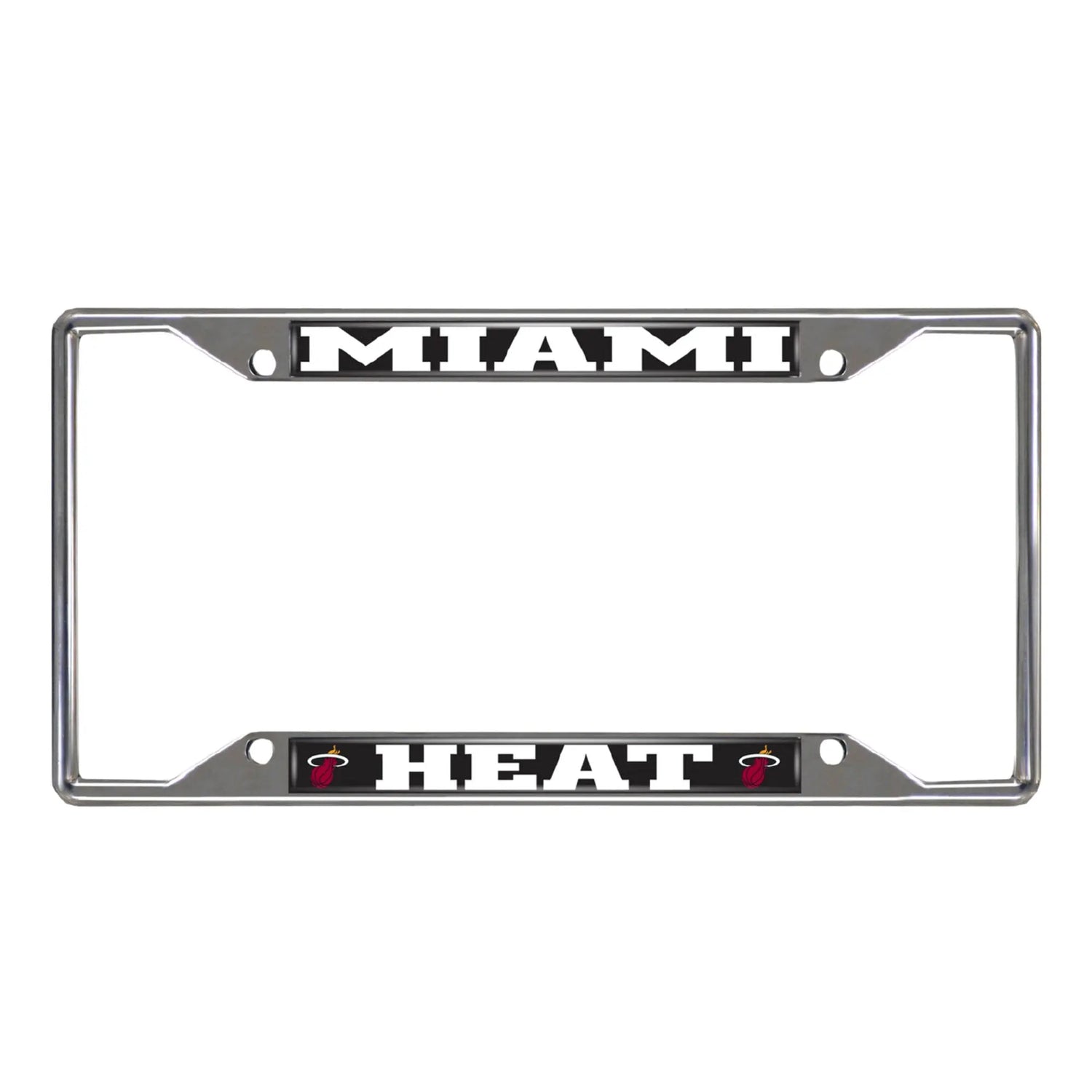 Fanmats Miami Heat License Plate Frame Fanmats