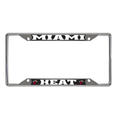 Fanmats Miami Heat License Plate Frame Fanmats