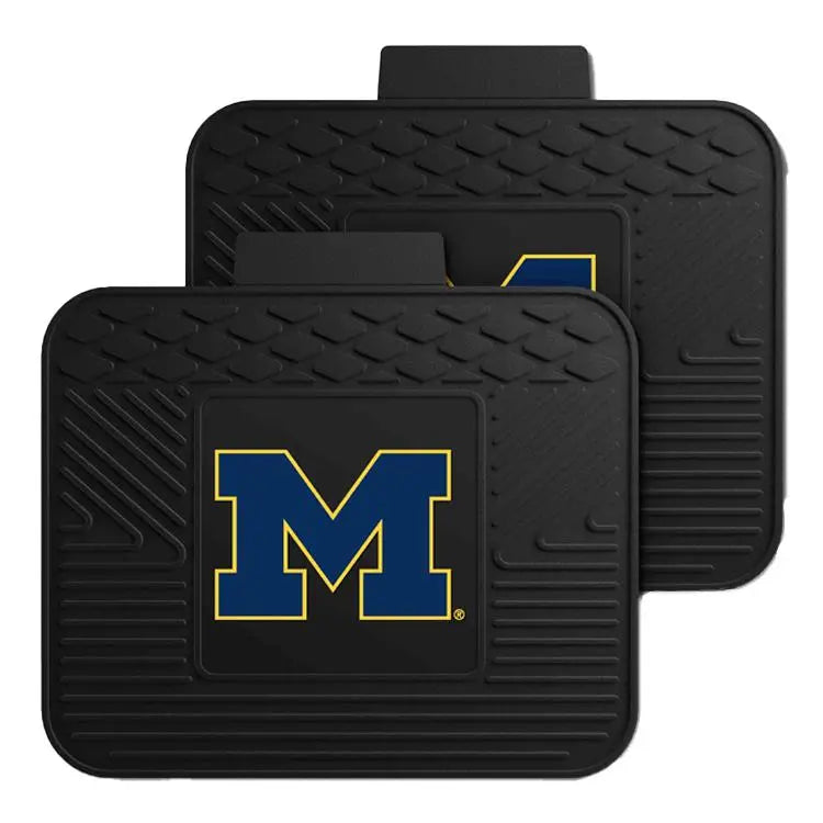 Fanmats Michigan Wolverines 2 Utility Mats Fanmats