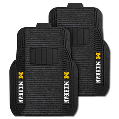 Fanmats Michigan Wolverines 2pc Deluxe Car Mat Set Fanmats