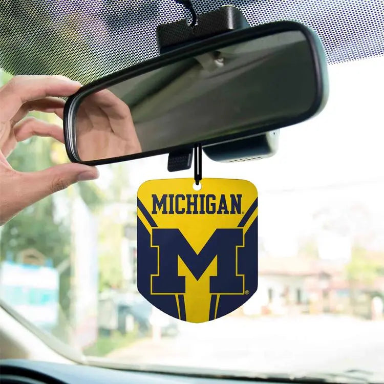 Fanmats Michigan Wolverines Air Freshener 2pk Fanmats