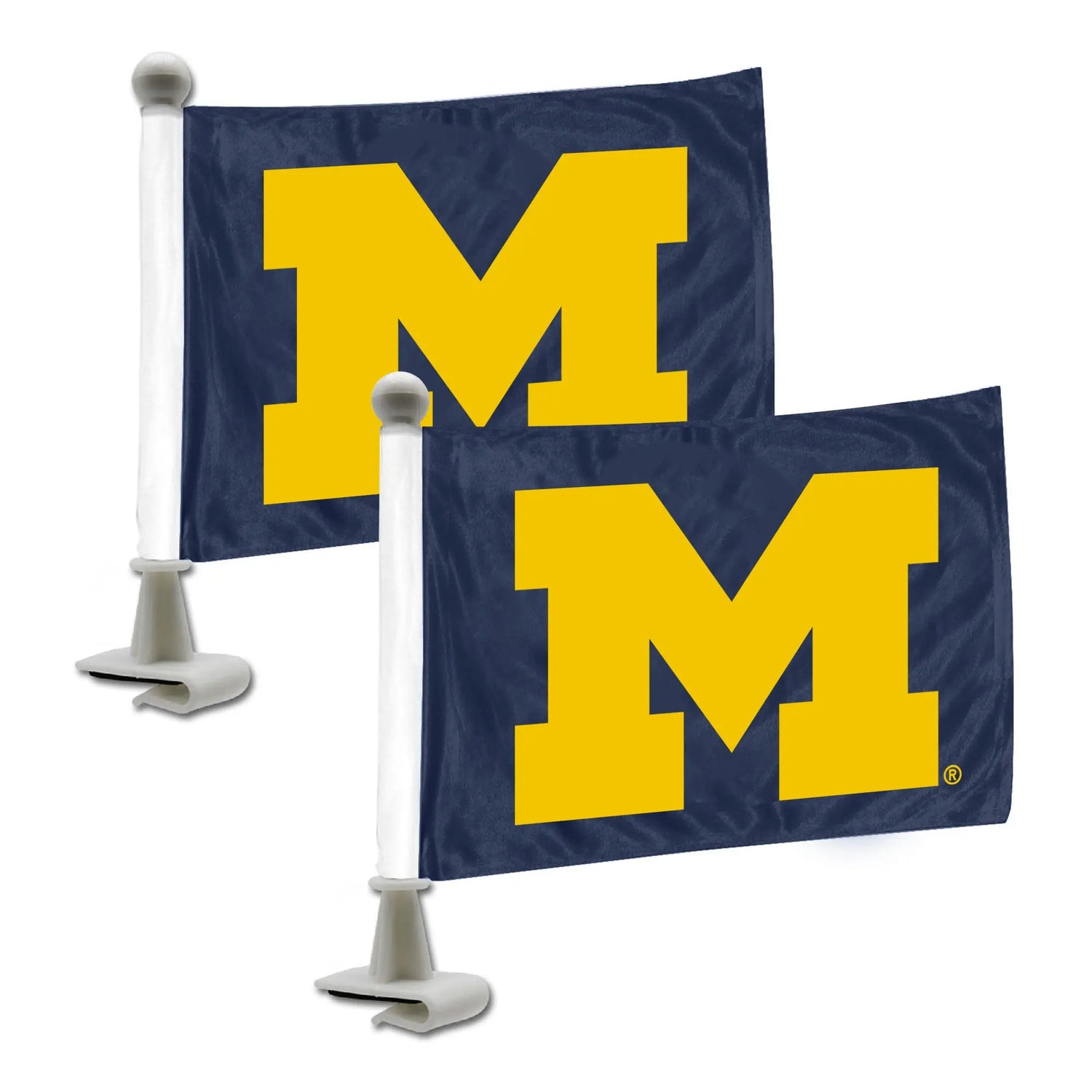 Fanmats Michigan Wolverines Ambassador Flags - PinkPro Beauty Supply