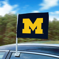 Fanmats Michigan Wolverines Car Flag - PinkPro Beauty Supply