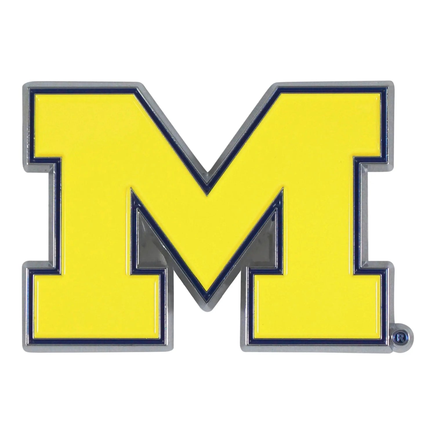 Fanmats Michigan Wolverines Color Emblem Fanmats