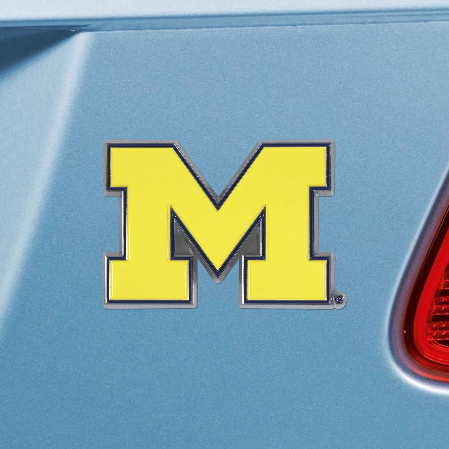 Fanmats Michigan Wolverines Color Emblem Fanmats