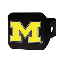 Fanmats Michigan Wolverines Color Hitch Cover - Black Fanmats