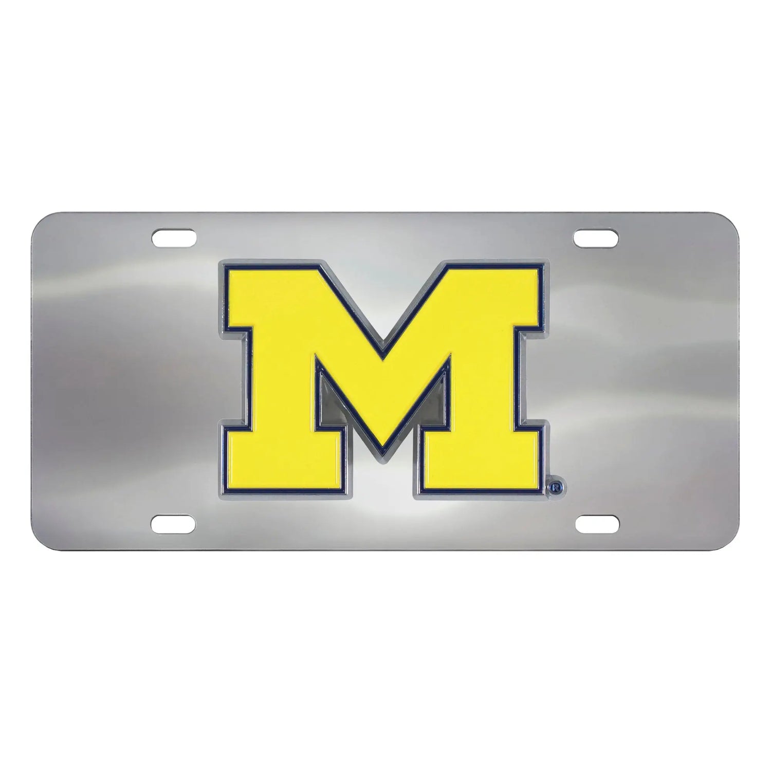 Fanmats Michigan Wolverines Diecast License Plate Fanmats