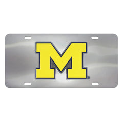 Fanmats Michigan Wolverines Diecast License Plate Fanmats